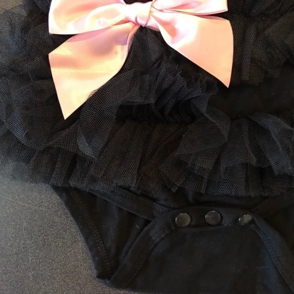 NWT My Little Black Dress Onesie